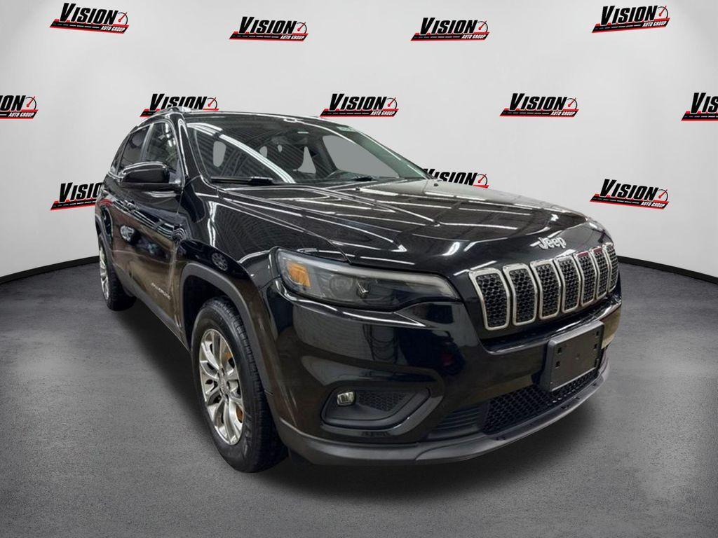 used 2021 Jeep Cherokee car, priced at $19,990