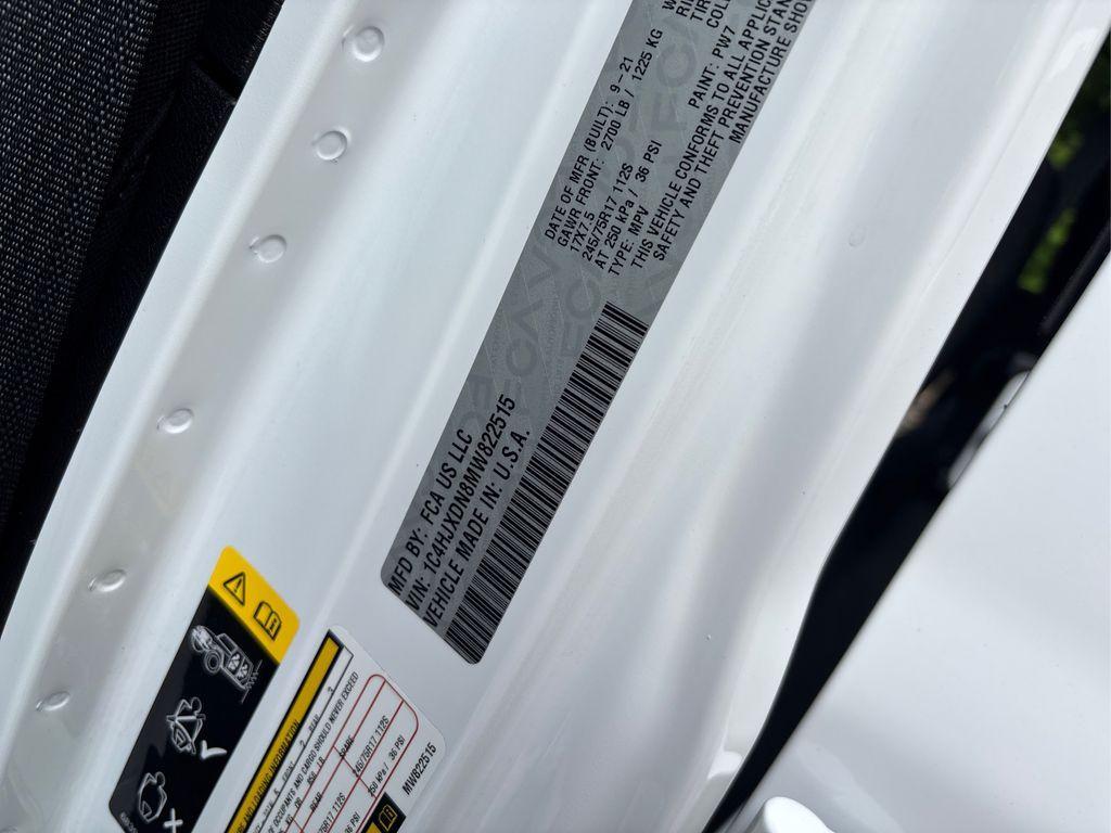 used 2021 Jeep Wrangler Unlimited car, priced at $29,339
