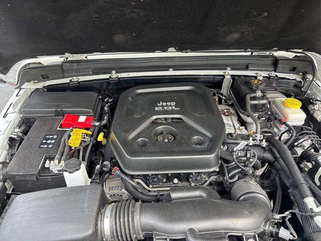 used 2021 Jeep Wrangler Unlimited car, priced at $29,339