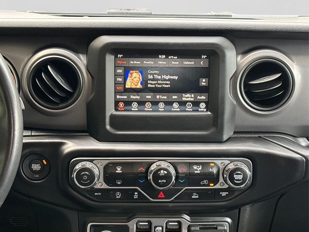 used 2021 Jeep Wrangler Unlimited car, priced at $29,339