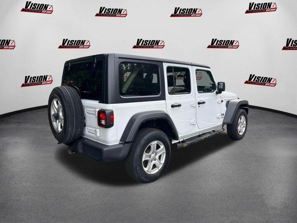 used 2021 Jeep Wrangler Unlimited car, priced at $29,339