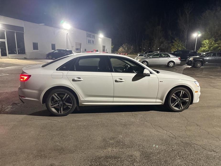 used 2018 Audi A4 car, priced at $20,995