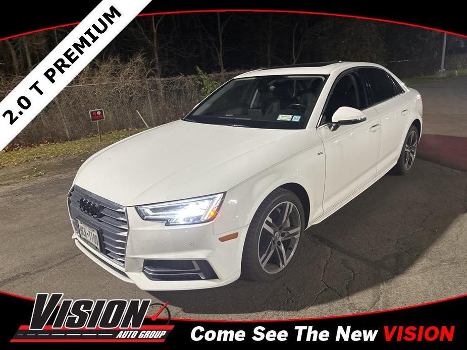 used 2018 Audi A4 car, priced at $19,590