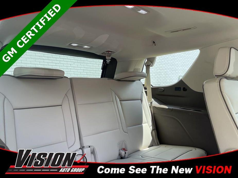 used 2021 GMC Yukon car, priced at $55,995