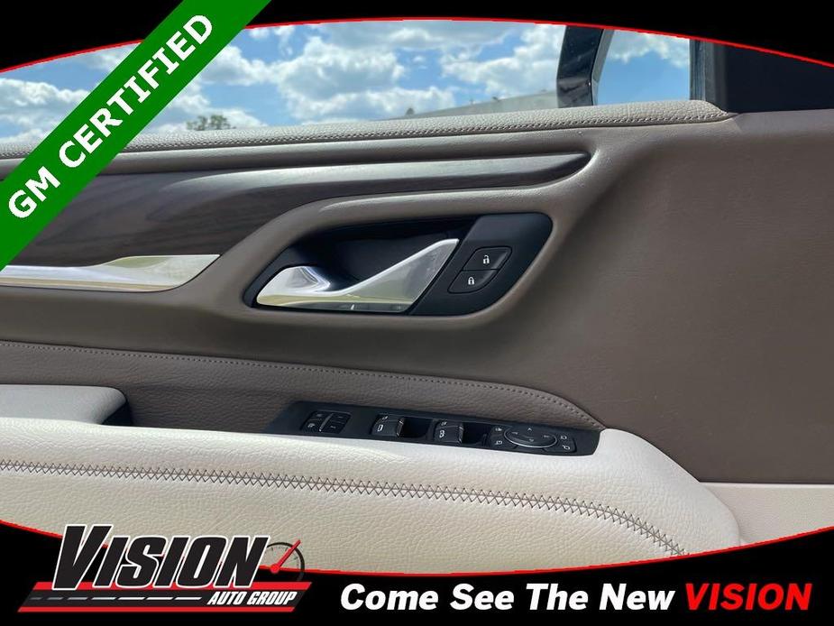 used 2021 GMC Yukon car, priced at $55,995