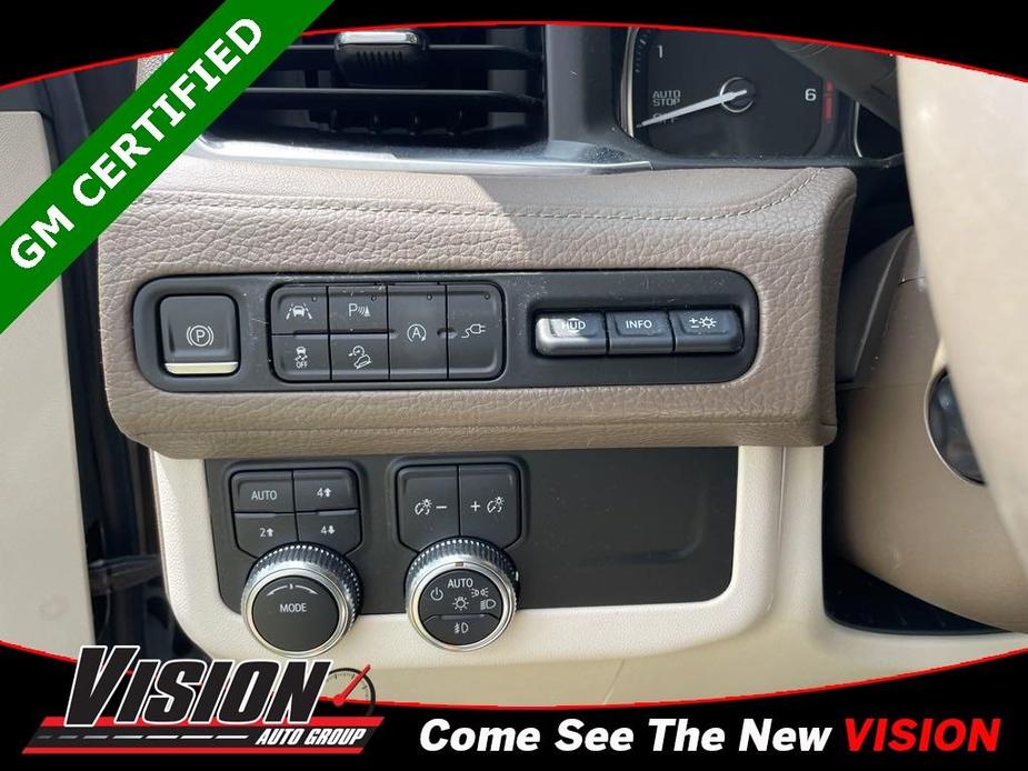 used 2021 GMC Yukon car, priced at $55,995