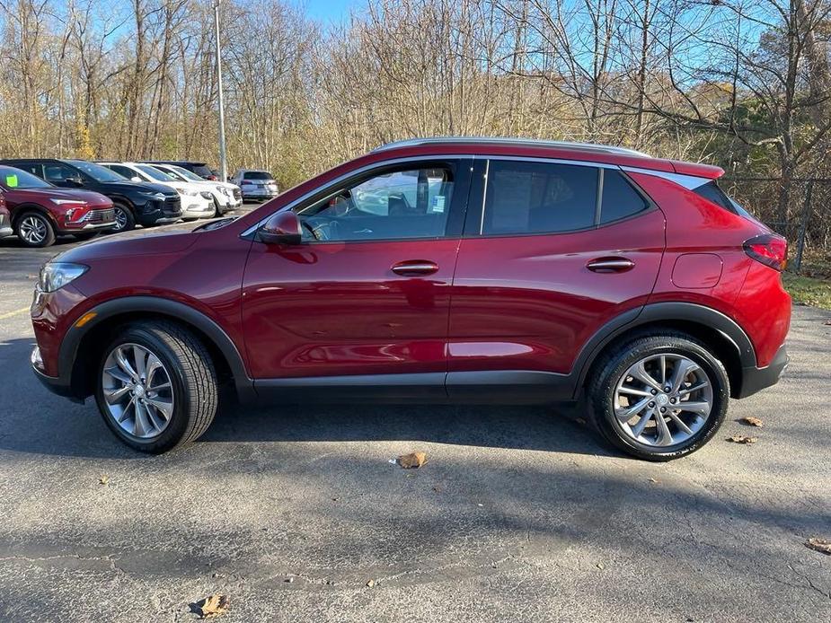 used 2022 Buick Encore GX car, priced at $22,990