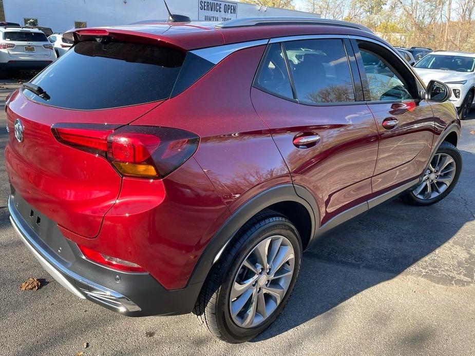 used 2022 Buick Encore GX car, priced at $22,990