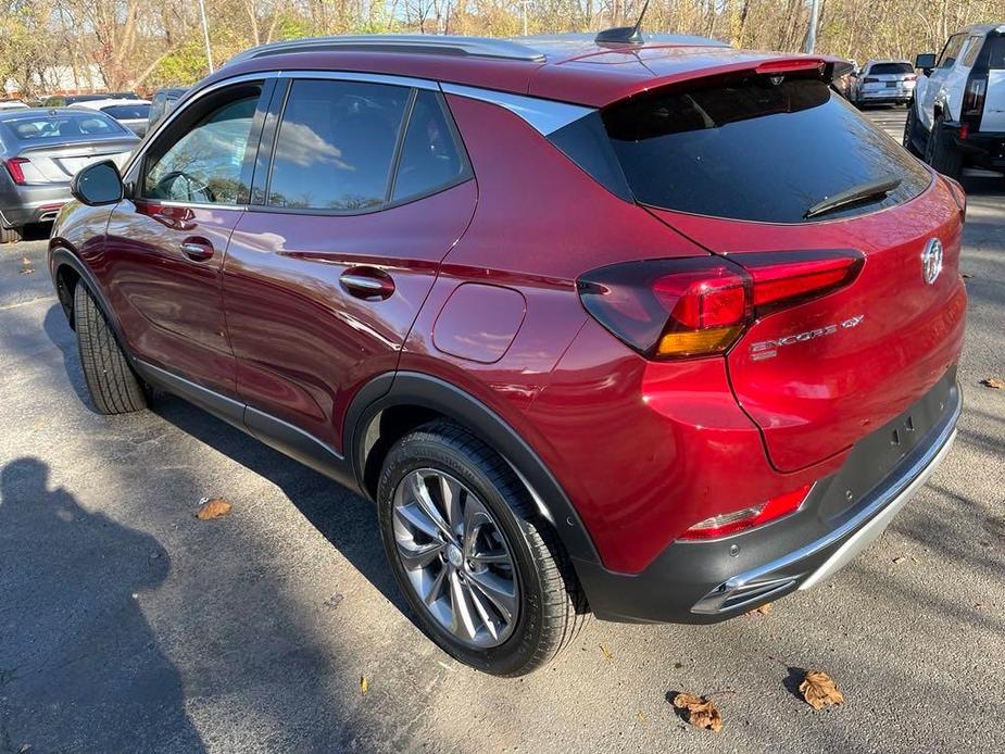 used 2022 Buick Encore GX car, priced at $22,990