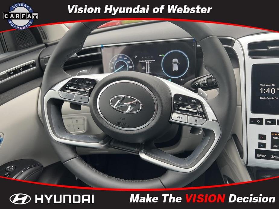 used 2023 Hyundai Tucson Plug-In Hybrid car, priced at $40,377