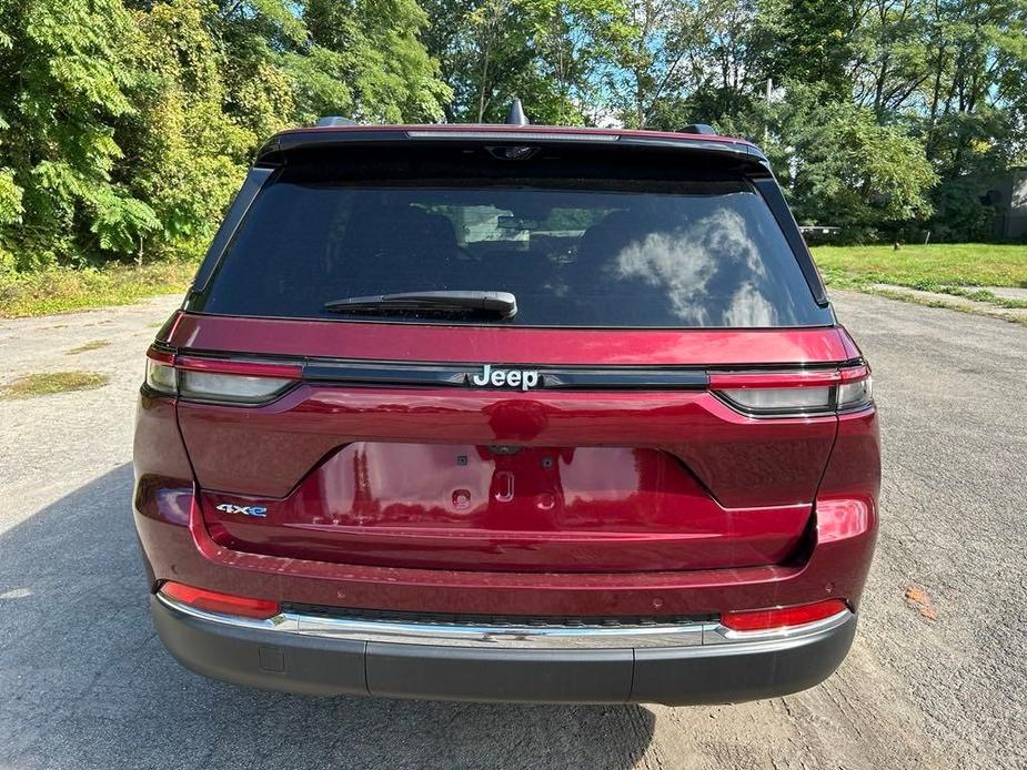 used 2024 Jeep Grand Cherokee 4xe car, priced at $52,455