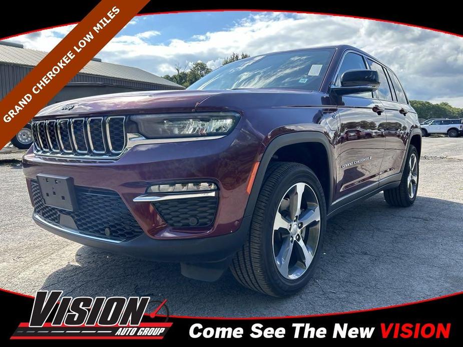 used 2024 Jeep Grand Cherokee 4xe car, priced at $52,455