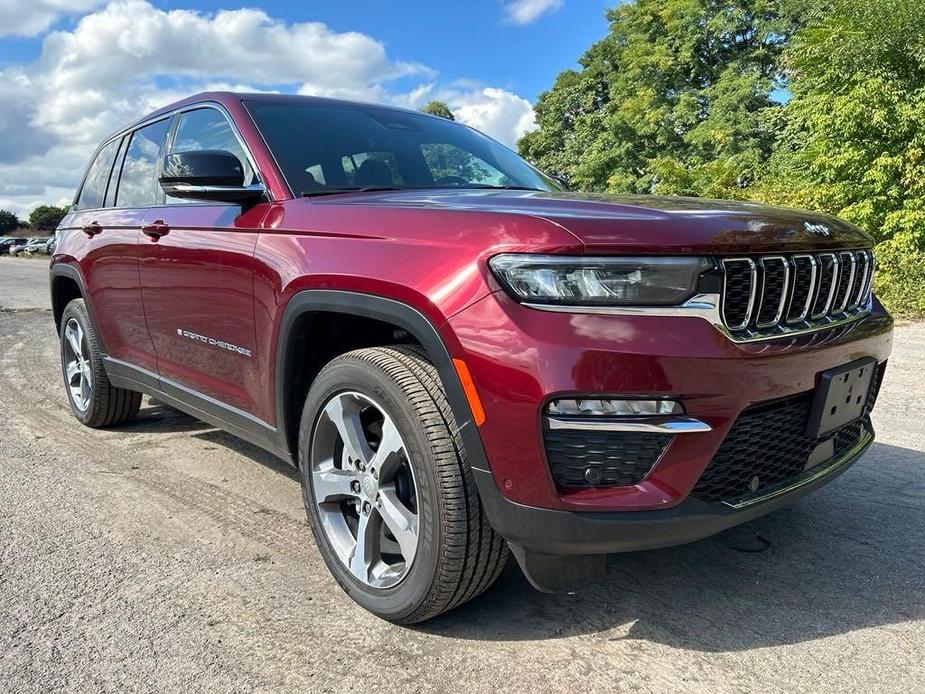 used 2024 Jeep Grand Cherokee 4xe car, priced at $52,455