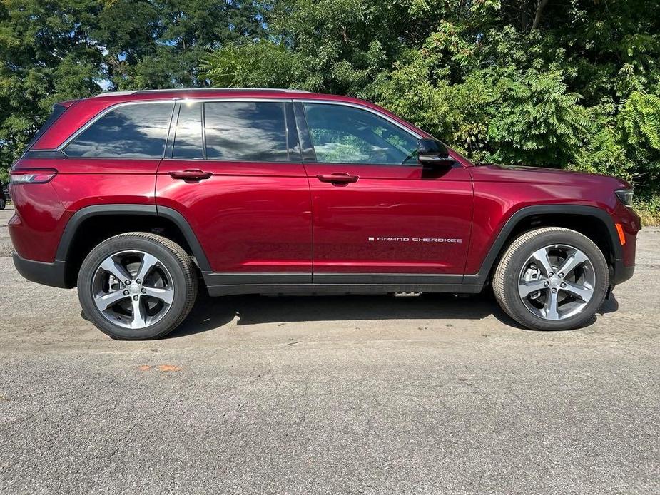 used 2024 Jeep Grand Cherokee 4xe car, priced at $52,455