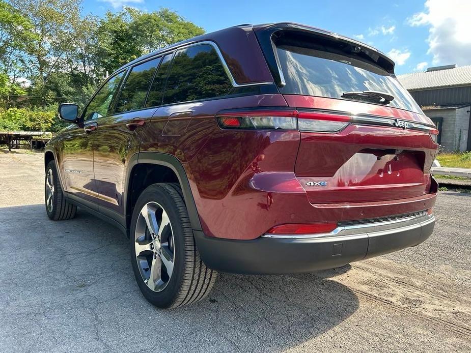 used 2024 Jeep Grand Cherokee 4xe car, priced at $52,455