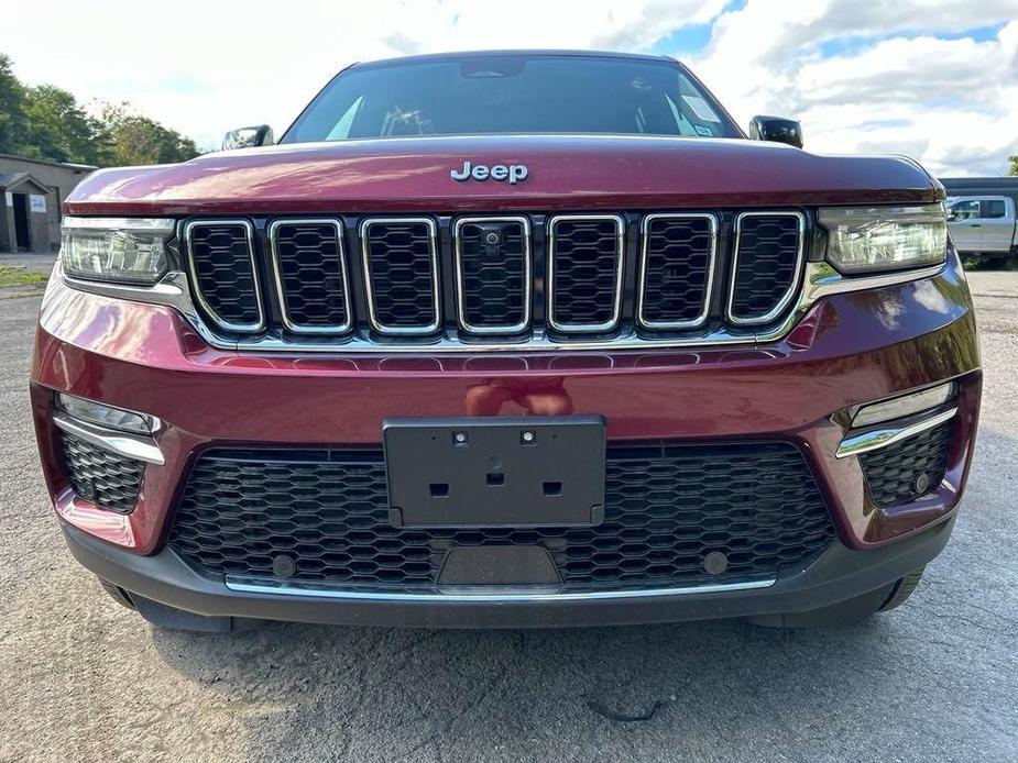 used 2024 Jeep Grand Cherokee 4xe car, priced at $52,455