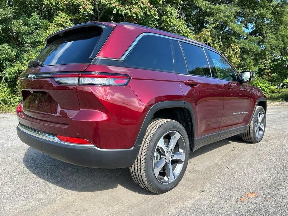 used 2024 Jeep Grand Cherokee 4xe car, priced at $52,455