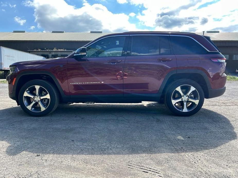 used 2024 Jeep Grand Cherokee 4xe car, priced at $52,455