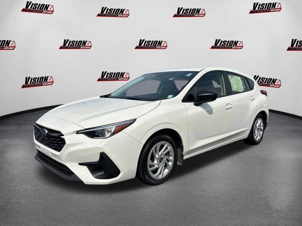 used 2024 Subaru Impreza car, priced at $20,659