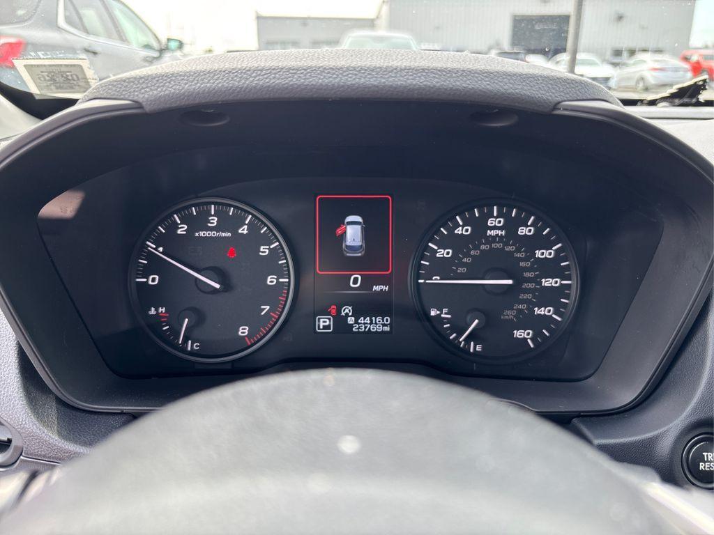 used 2024 Subaru Impreza car, priced at $20,659