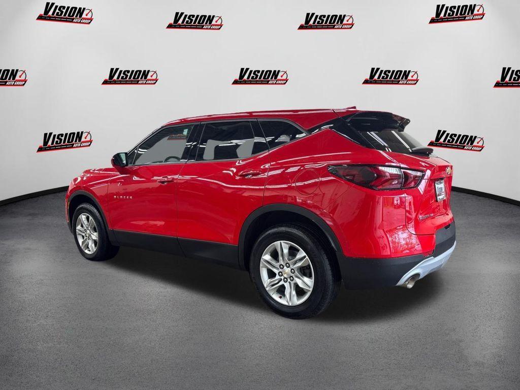 used 2021 Chevrolet Blazer car, priced at $24,450