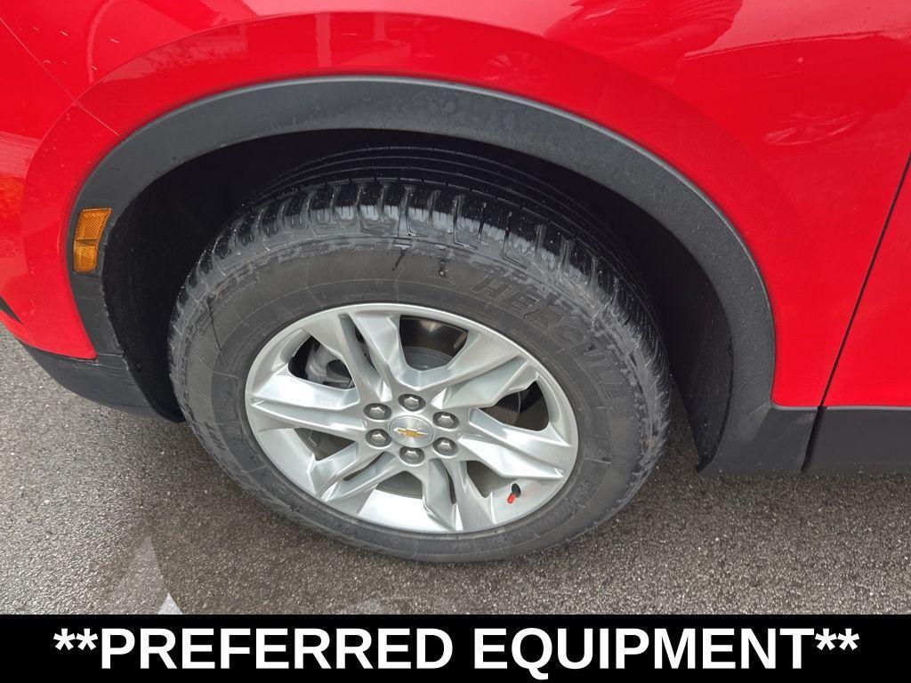 used 2021 Chevrolet Blazer car, priced at $24,995