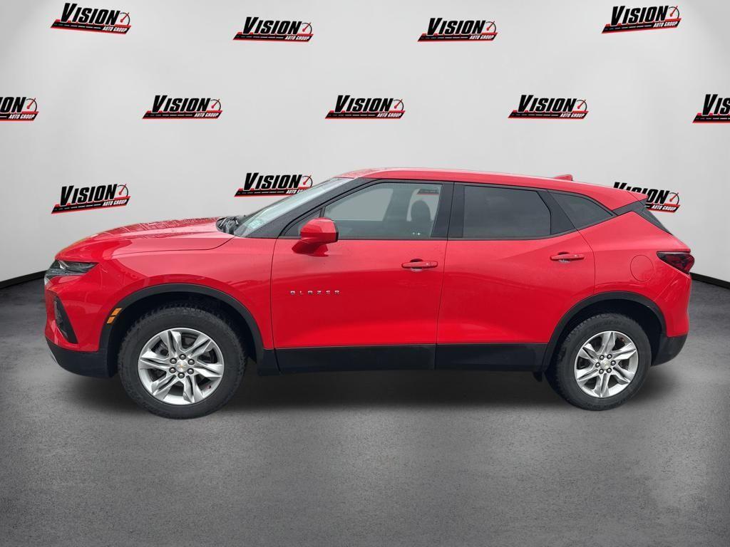 used 2021 Chevrolet Blazer car, priced at $24,995