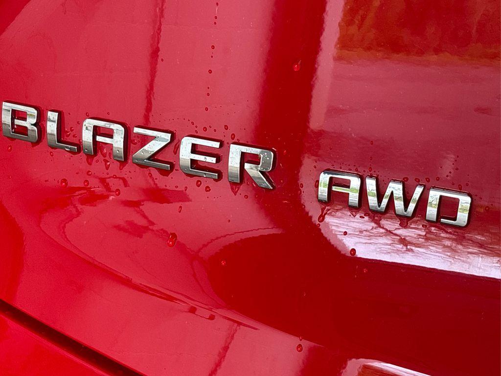 used 2021 Chevrolet Blazer car, priced at $24,450