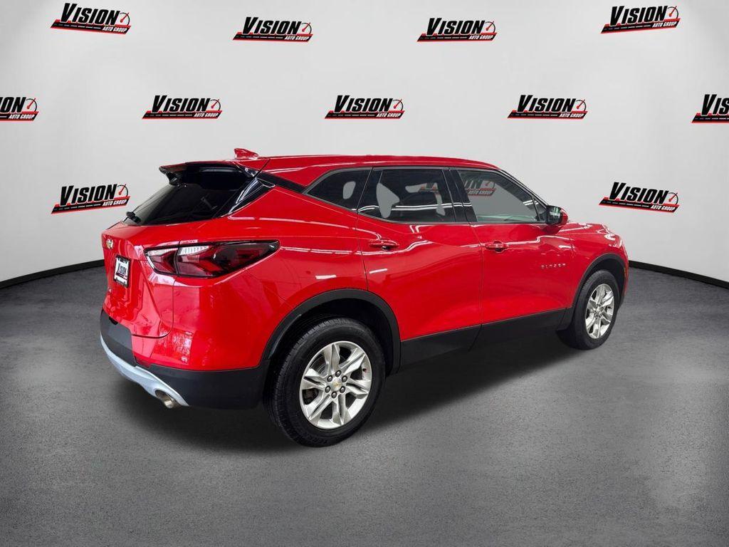 used 2021 Chevrolet Blazer car, priced at $24,450