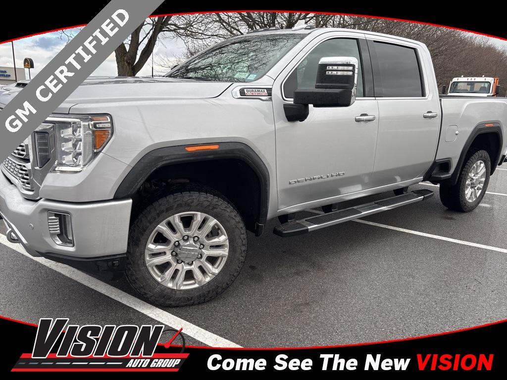 used 2022 GMC Sierra 2500 car, priced at $62,597