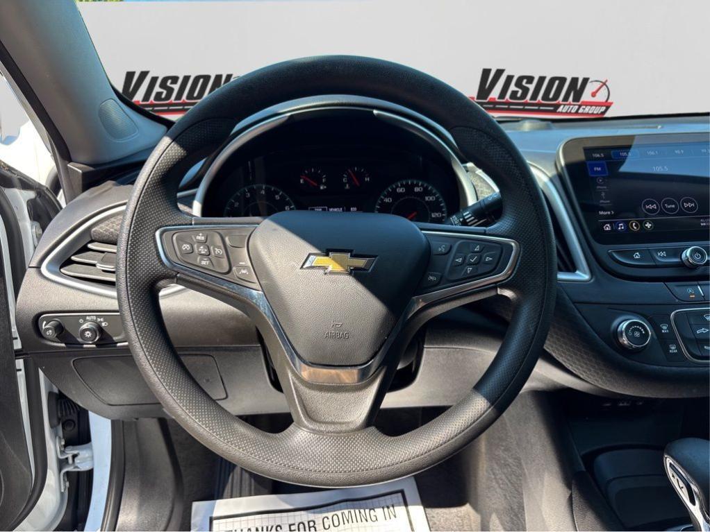 used 2023 Chevrolet Malibu car, priced at $17,989