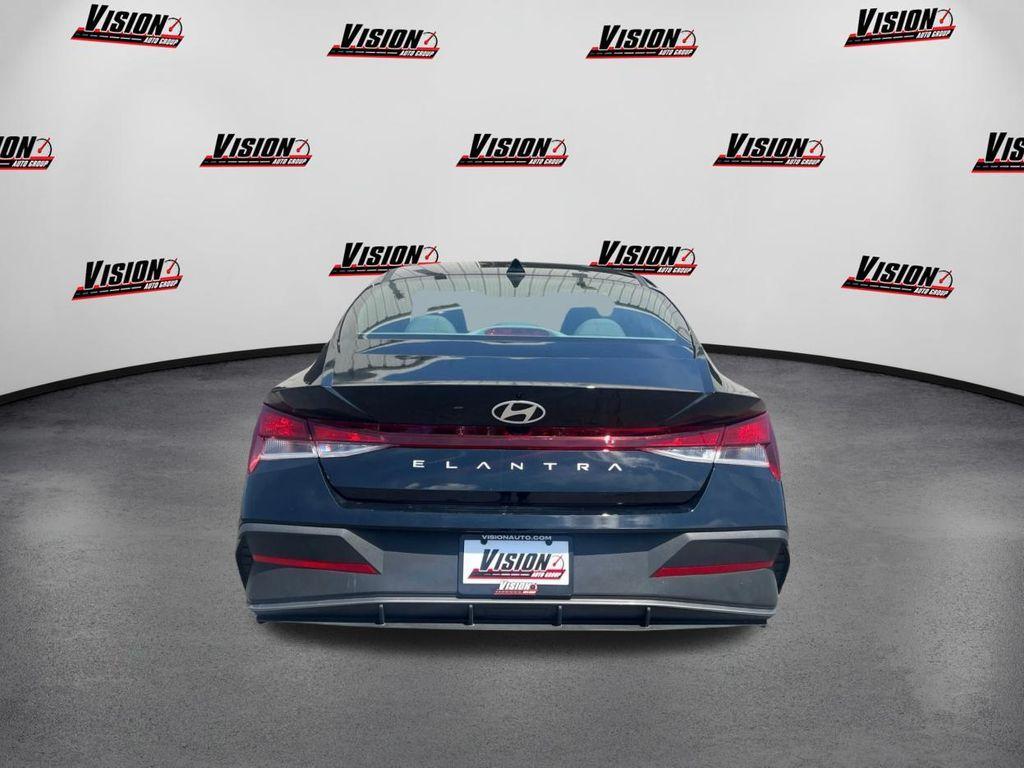 used 2024 Hyundai Elantra car, priced at $19,495