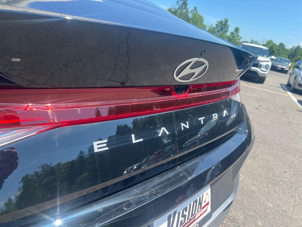 used 2024 Hyundai Elantra car, priced at $19,495