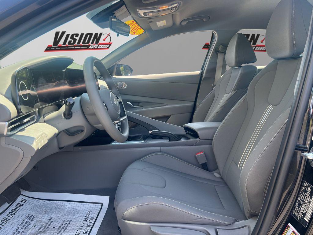 used 2024 Hyundai Elantra car, priced at $19,495