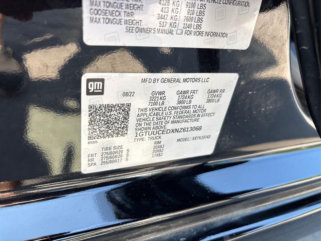 used 2022 GMC Sierra 1500 car, priced at $42,990