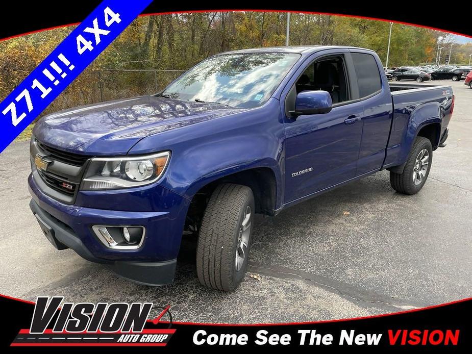 used 2016 Chevrolet Colorado car, priced at $23,590