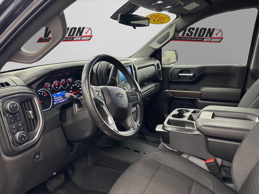 used 2020 Chevrolet Silverado 1500 car, priced at $32,871