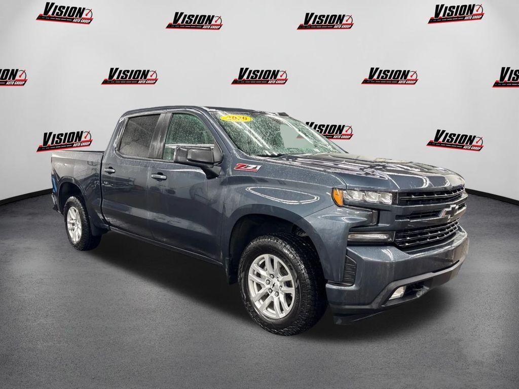 used 2020 Chevrolet Silverado 1500 car, priced at $32,871