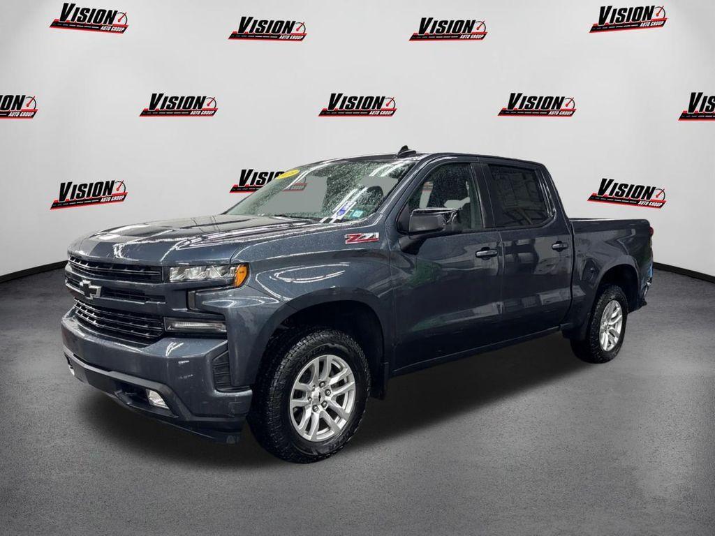 used 2020 Chevrolet Silverado 1500 car, priced at $33,525
