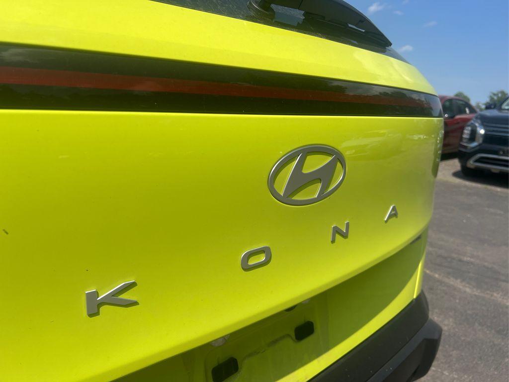 used 2024 Hyundai Kona car, priced at $24,195