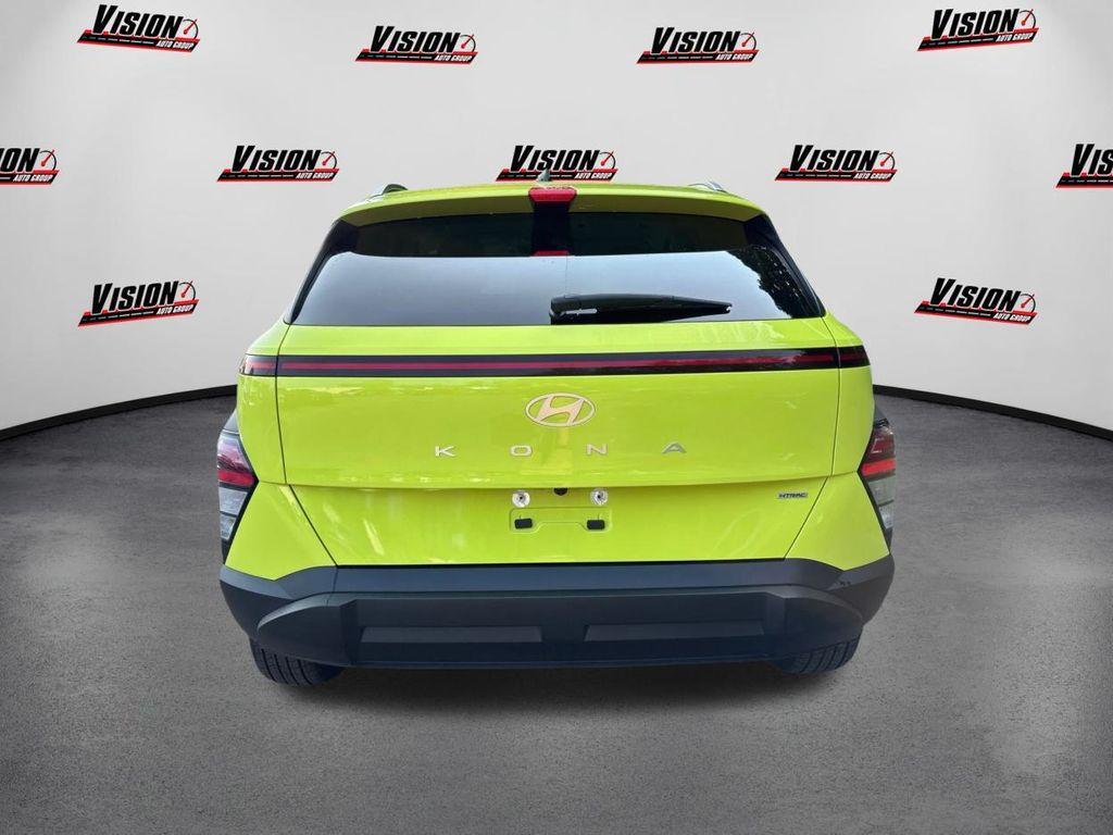 used 2024 Hyundai Kona car, priced at $24,195