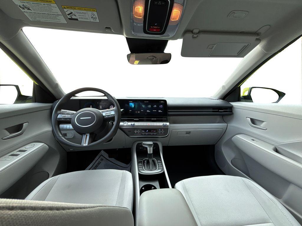 used 2024 Hyundai Kona car, priced at $24,195