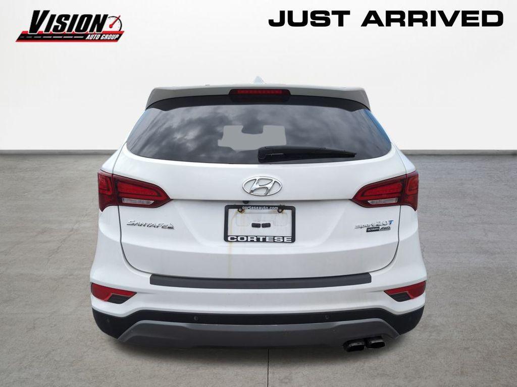 used 2017 Hyundai Santa Fe Sport car, priced at $15,995