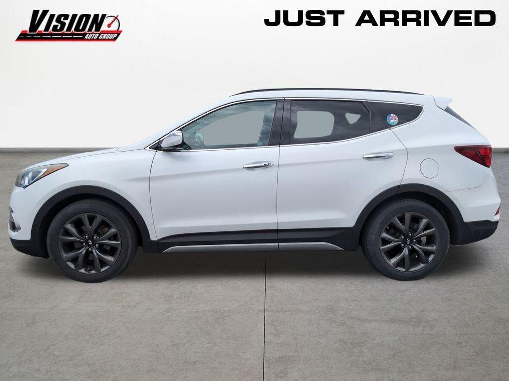 used 2017 Hyundai Santa Fe Sport car, priced at $15,995
