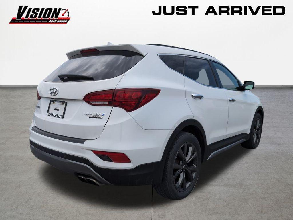 used 2017 Hyundai Santa Fe Sport car, priced at $15,995
