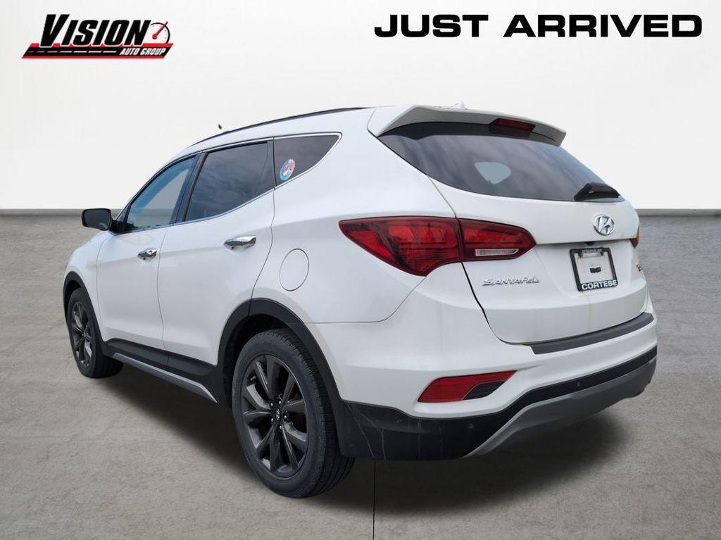 used 2017 Hyundai Santa Fe Sport car, priced at $15,995