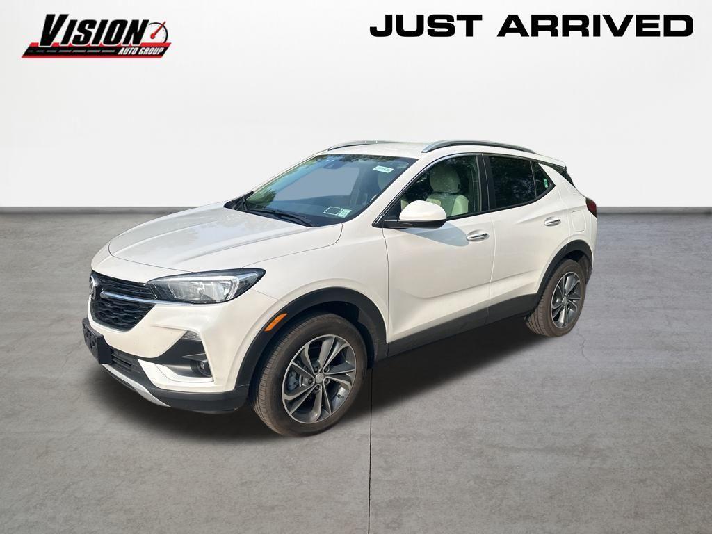 used 2023 Buick Encore GX car, priced at $25,395
