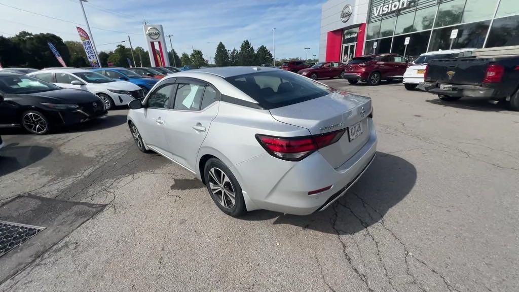 used 2020 Nissan Sentra car, priced at $16,861