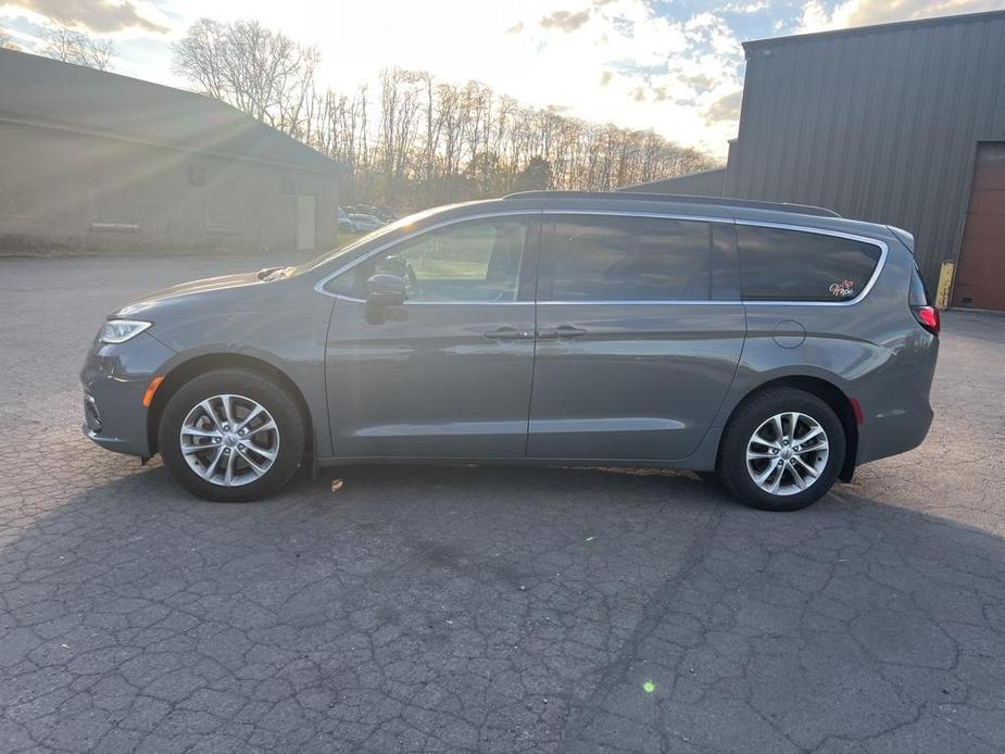 used 2021 Chrysler Pacifica car, priced at $24,995