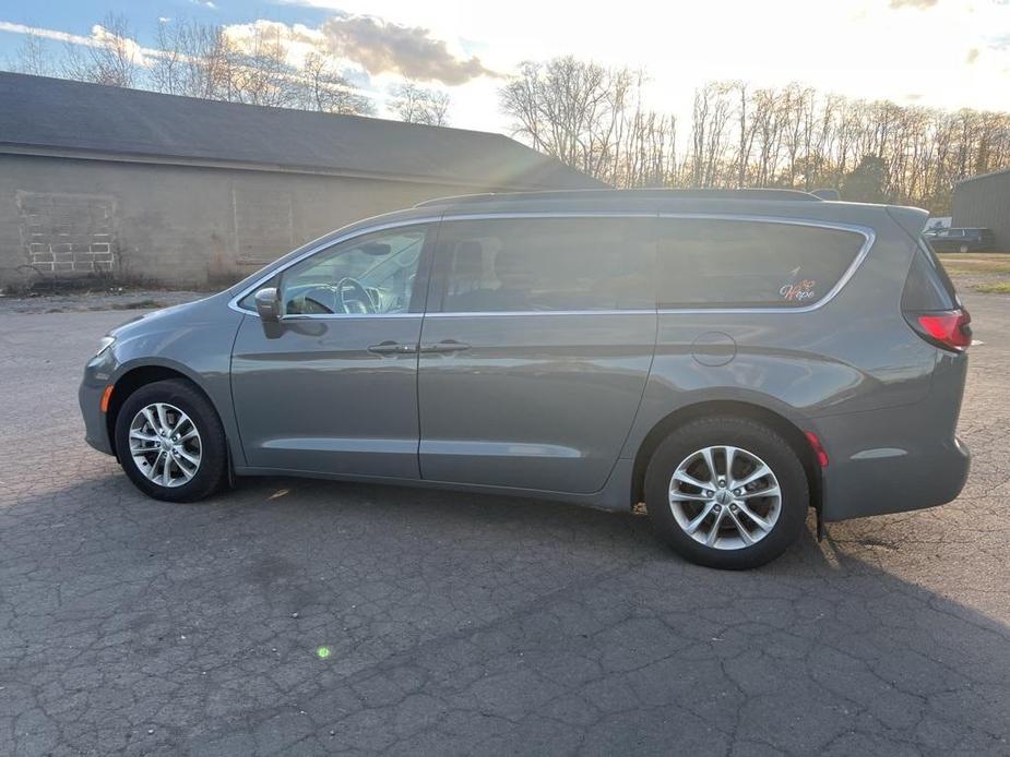 used 2021 Chrysler Pacifica car, priced at $24,995